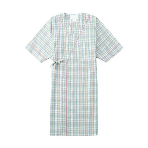 患者衣ガウン式 L