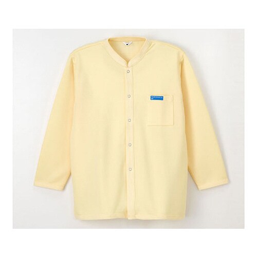 ニット上衣 イエロー S