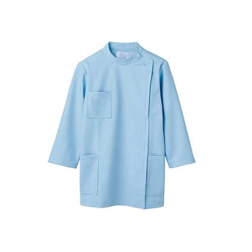 ケーシー レディス 8分袖 サックス