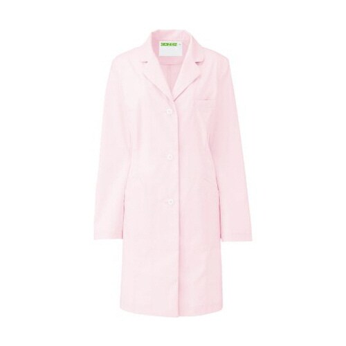 レディス診察衣Sハーフ丈 ピンク 3L