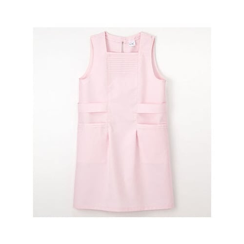 花井幸子エプロンドレス ピンク