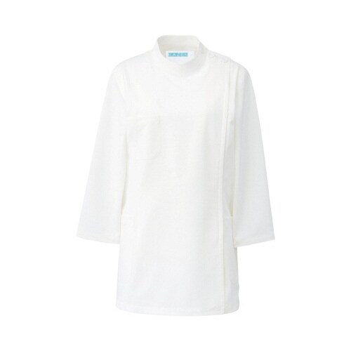 レディス医務衣七分袖 白 4L