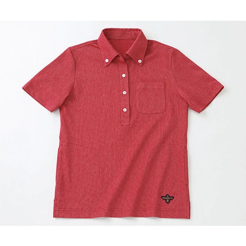 オーバーシャツ レッド M