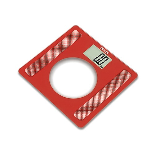 デジタルヘルスメーター レッド