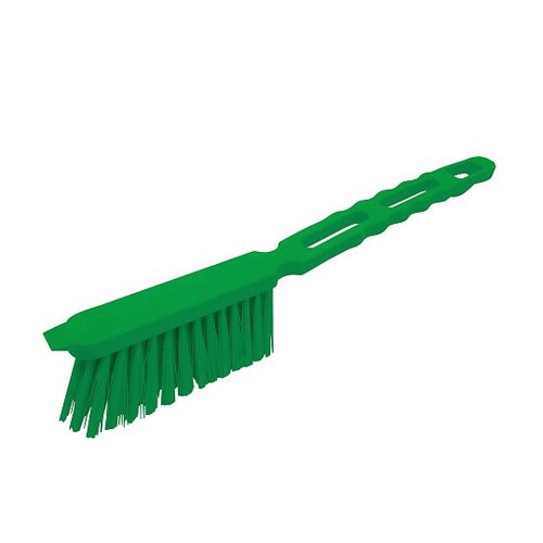 HPストレートハンドルブラシ 緑