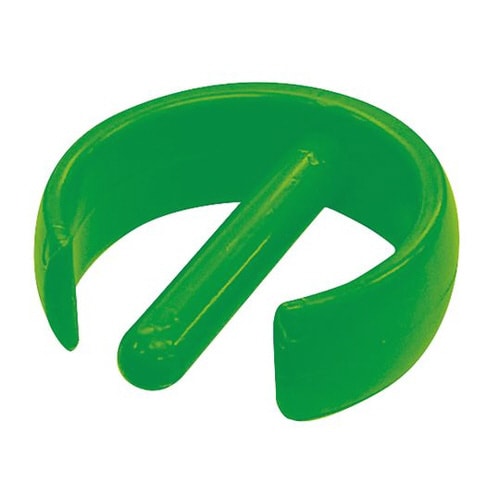 アルミ柄用ピン 緑