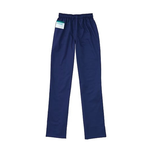 手術スラックス(男女兼用) ネイビー 4L