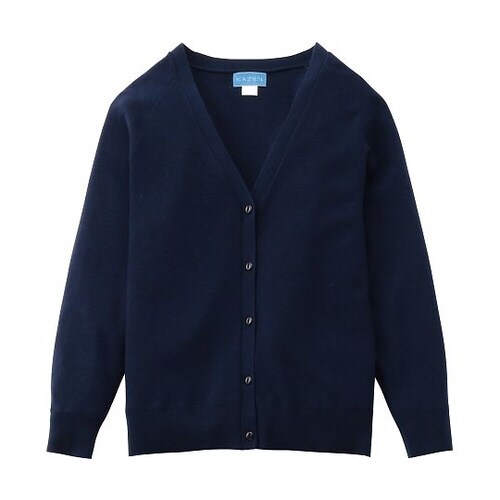 レディスカーディガン ネイビー S