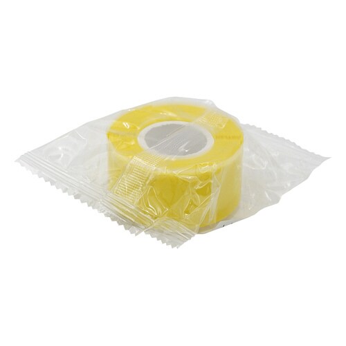 シリコンテープ(自己融着タイプ) 黄
