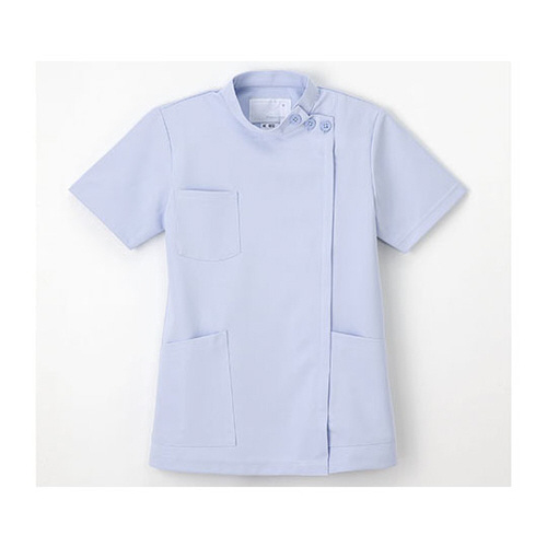 女子横掛半袖 ブルー S