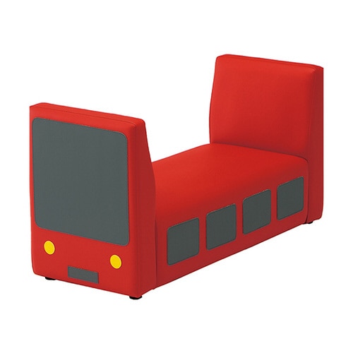トレインベンチ レッド