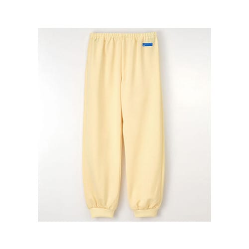 ニットパンツ イエロー L