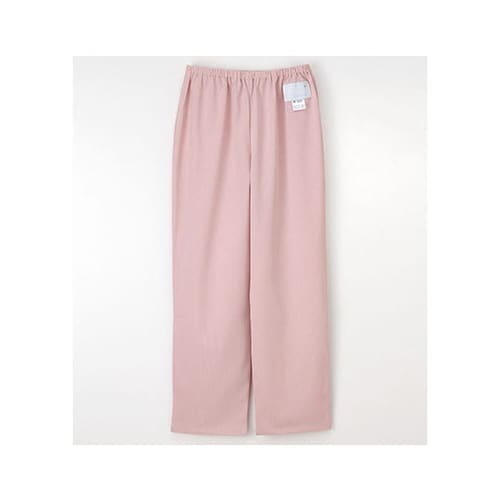 女子スラックス ピンク M