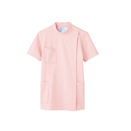 ケーシー レディス 半袖 ピンク