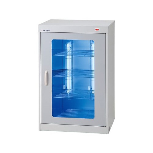 殺菌線消毒保管庫 490×382×750mm