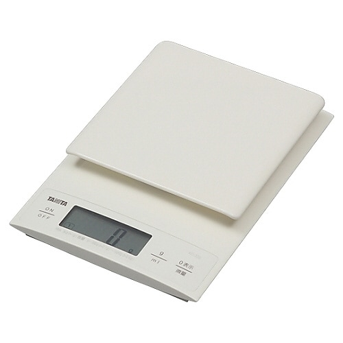 デジタルクッキングスケール ホワイト
