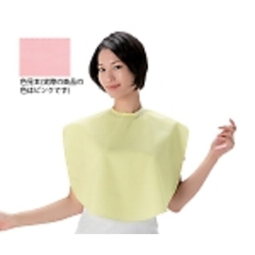 メイクアップケープ 超撥水(ミニ)ピンク