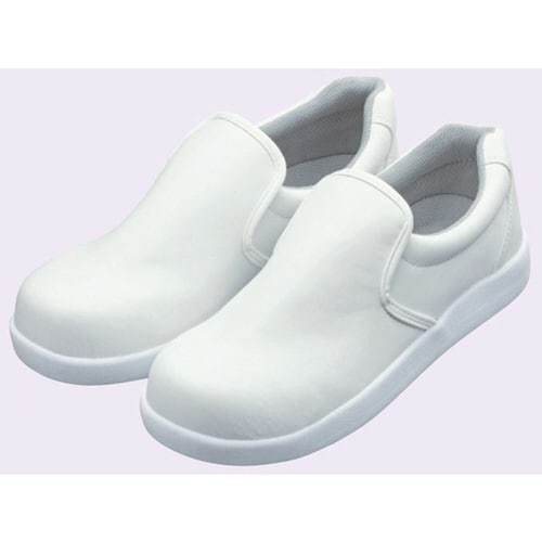 コックシューズ 白 25.5cm