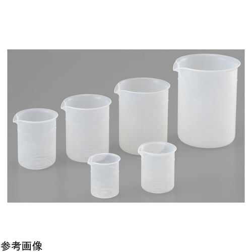 耐薬PPビーカー(フロロテクト)500mL