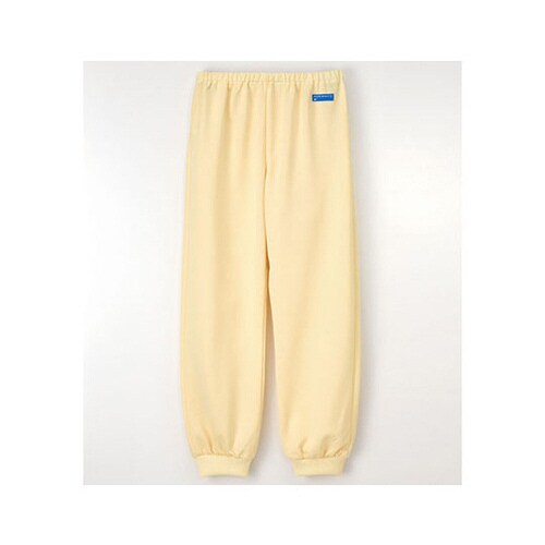 ニットパンツ イエロー S