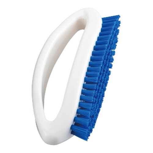 スクラッチブラシ(PBT毛)青