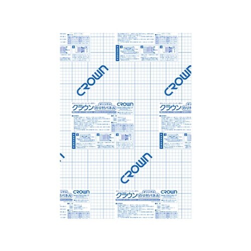 クラウンオリジナルのり付パネル A2判