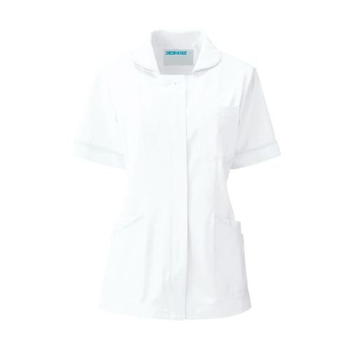 レディスジャケット半袖 白 3L