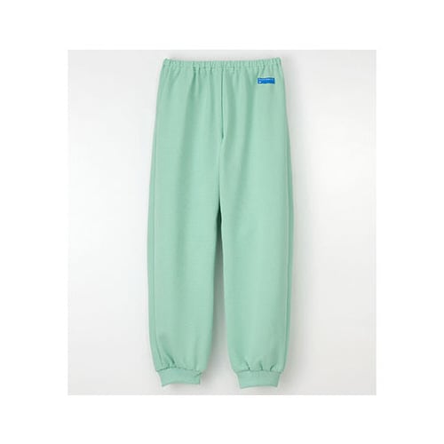 ニットパンツ グリーン M