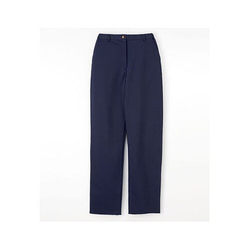 女子パンツ ネイビー LL