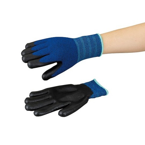 アズツール防寒厚手ニトリルコート手袋(13G) S