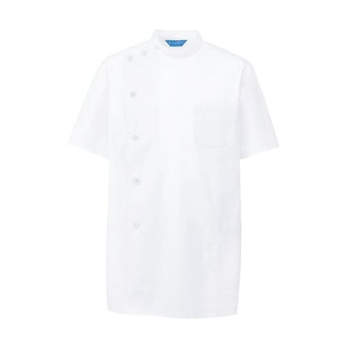 メンズ医務衣 半袖 白 5L