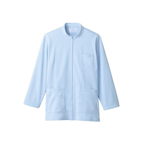 ケーシー メンズ 長袖 サックス