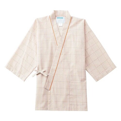 患者衣(甚平型) ベージュ M