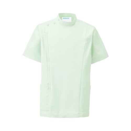 メンズジャケット半袖 ミントグリーン L