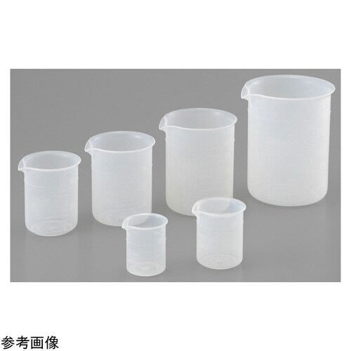 耐薬PPビーカー(フロロテクト)1000mL