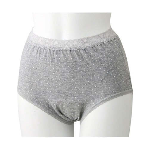 婦人ショーツ グレー LL