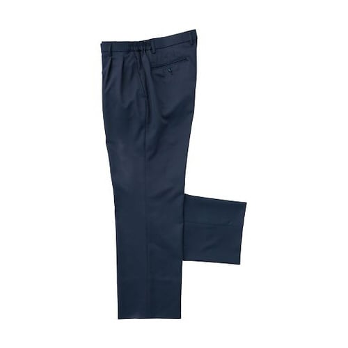 メンズスラックス ネイビー 5L