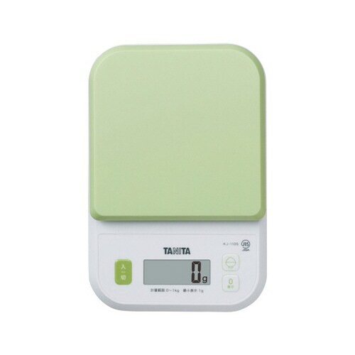 デジタルクッキングスケール グリーン