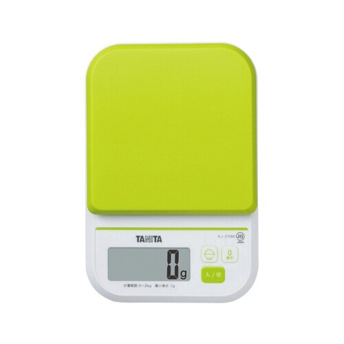 デジタルクッキングスケール グリーン