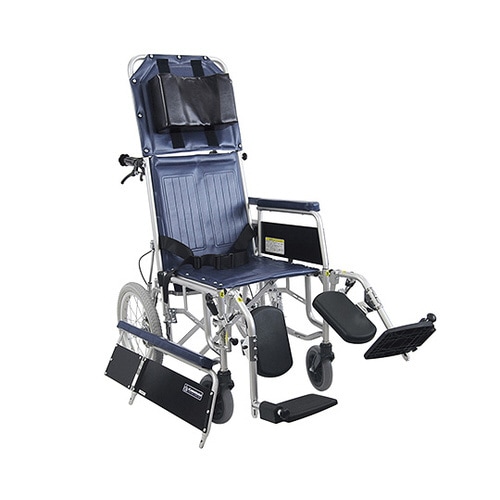 フルリクライニング車いす