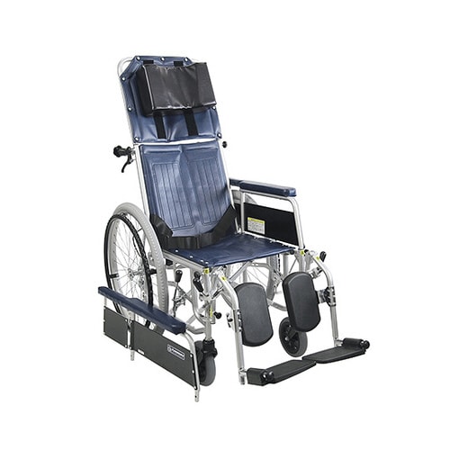 フルリクライニング車いす