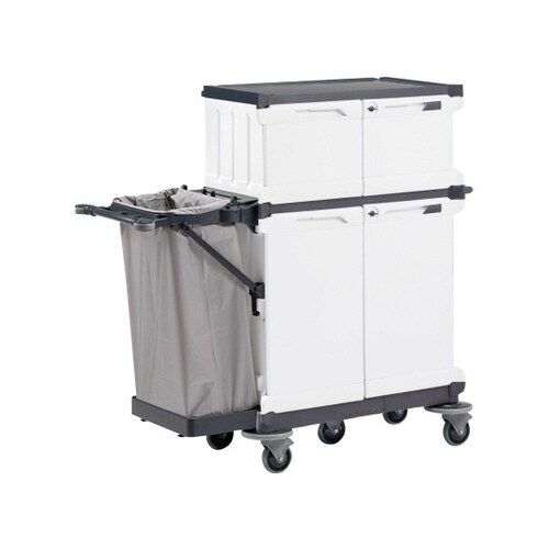 オール樹脂ハウスキーパー中型 2段式回収袋付