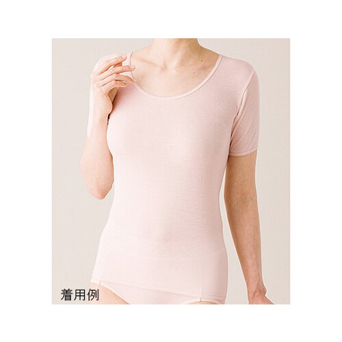 薄手インナー L ミストピンク