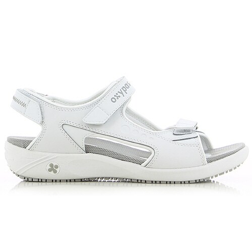 オキシパス 白23.5cmから24cmレディース