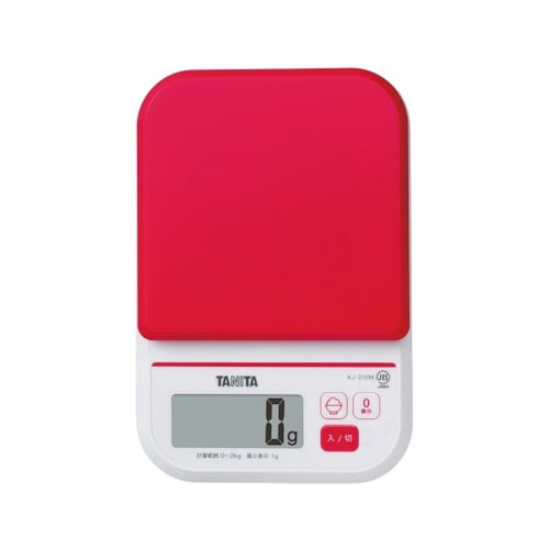 デジタルクッキングスケール ピンク