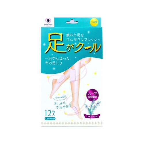 足がクール12枚入×10個