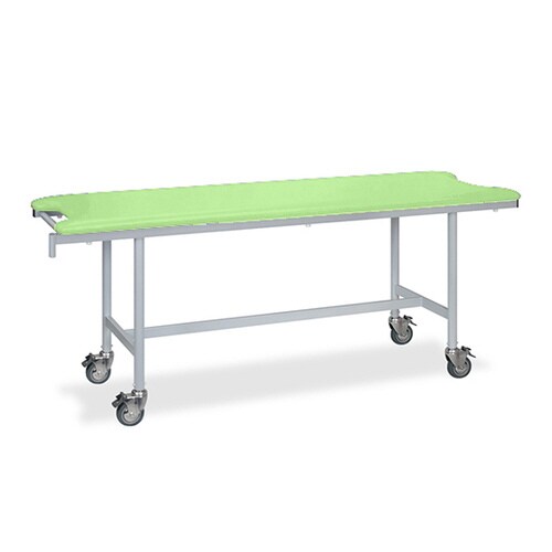 アルミストレッチャー70×190×85cm黄緑