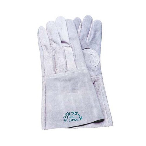 溶接用床革手袋 床革5本指