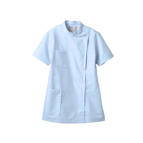 ケーシー レディス 半袖 サックス SS