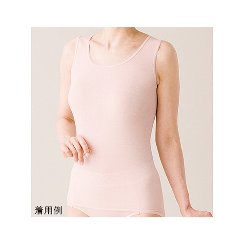 薄手インナー L ミストピンク